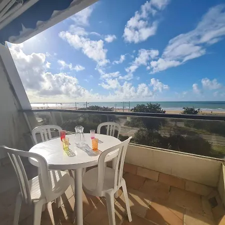 Apartment Studio En Bord De Mer Avec Parking Et Animaux Admis - Fr-1-224C-197 *