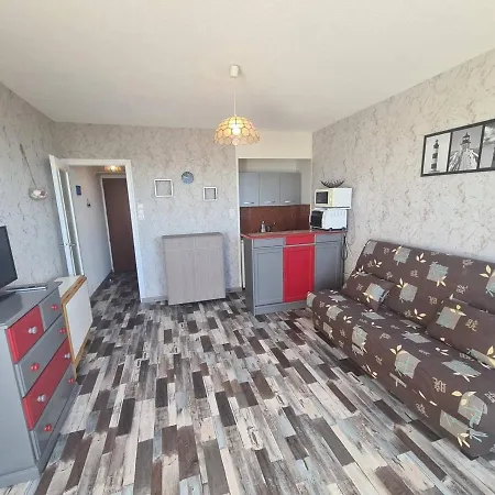 Apartment Studio En Bord De Mer Avec Parking Et Animaux Admis - Fr-1-224C-197