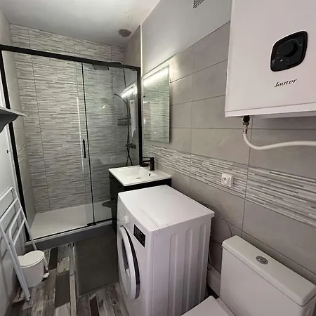 Studio En Bord De Mer Avec Parking Et Animaux Admis - Fr-1-224C-197 *