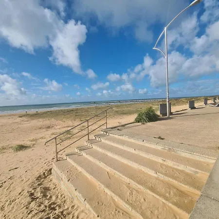 Avec Balcon, Parking Securise, Proche - Fr-1-224c-197 * Saint-Jean-de-Monts
