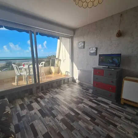 Studio En Bord De Mer Avec Parking Et Animaux Admis - Fr-1-224C-197 Apartamento Saint-Jean-de-Monts