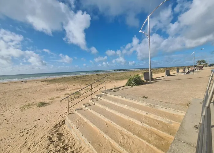 Studio En Bord De Mer Avec Parking Et Animaux Admis - Fr-1-224C-197 * 생장드몽