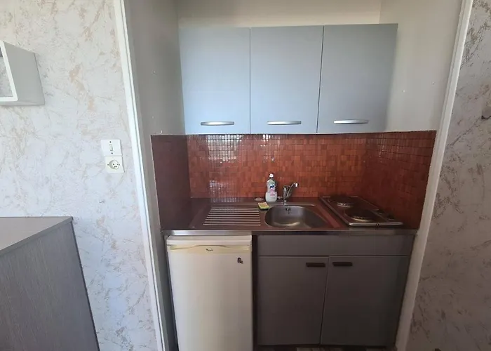 Studio En Bord De Mer Avec Parking Et Animaux Admis - Fr-1-224C-197 생장드몽