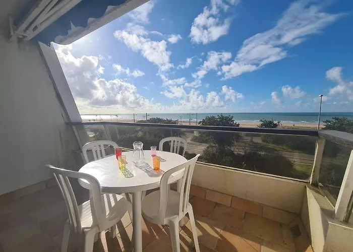 아파트 Studio En Bord De Mer Avec Parking Et Animaux Admis - Fr-1-224C-197 *