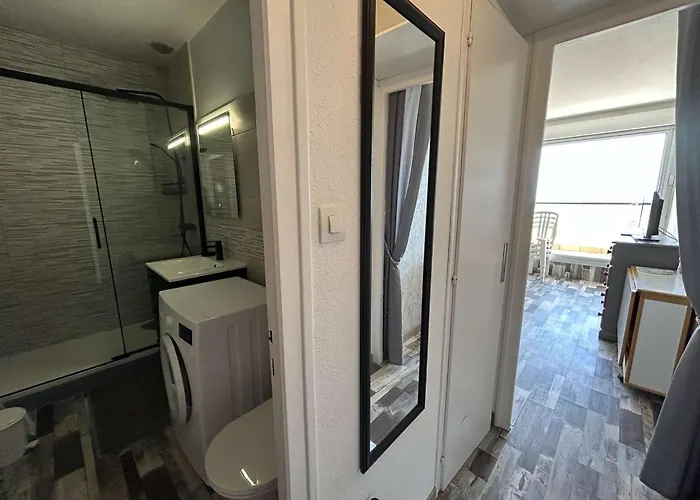 Studio En Bord De Mer Avec Parking Et Animaux Admis - Fr-1-224C-197 생장드몽